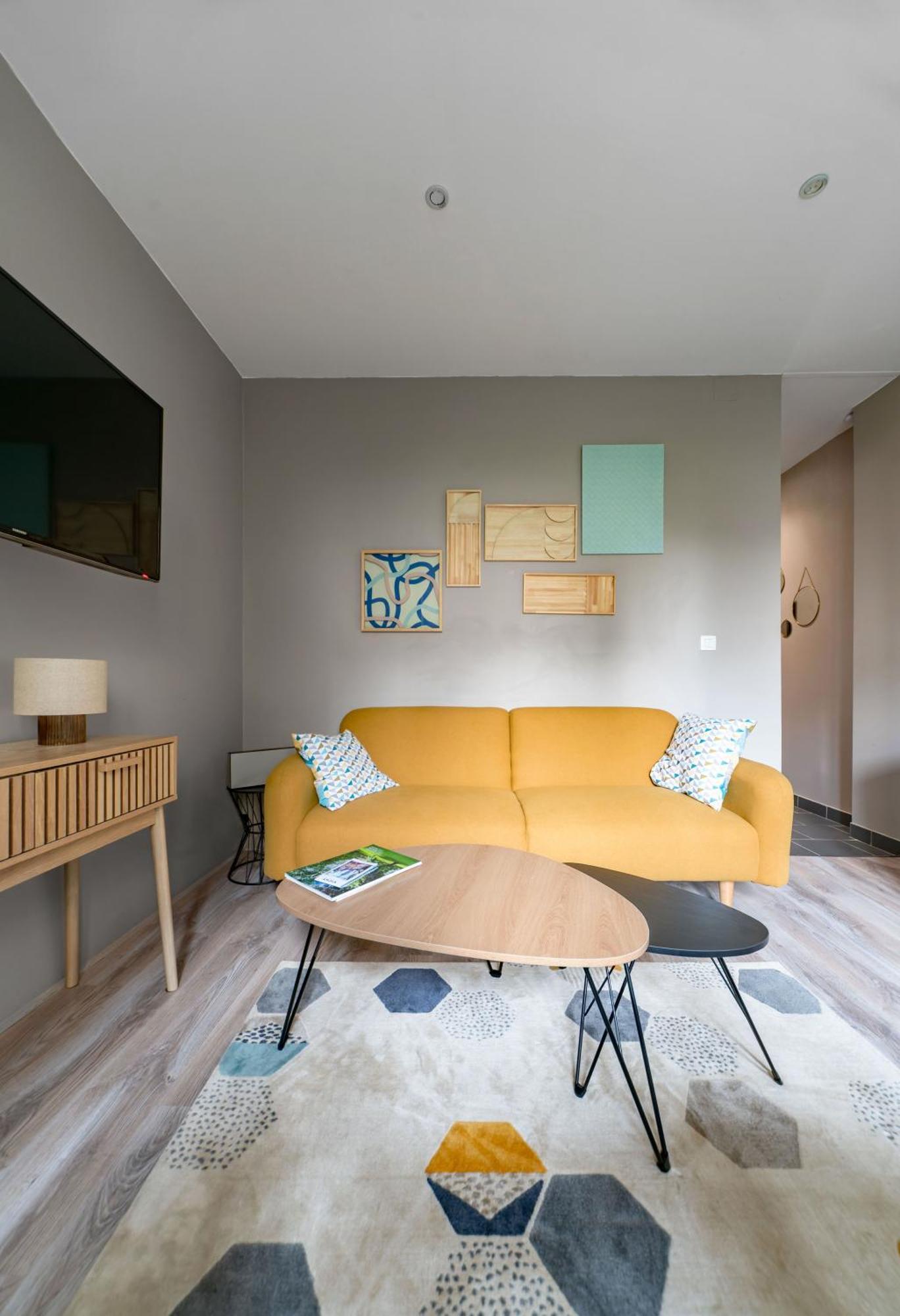 Le Vizier - Appartement Design Avec Parking En Centre Ville Виши Экстерьер фото